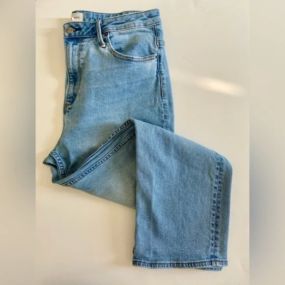 Driftwood Stella “cloud” straight relaxed leg jeans - Picture 2 of 15